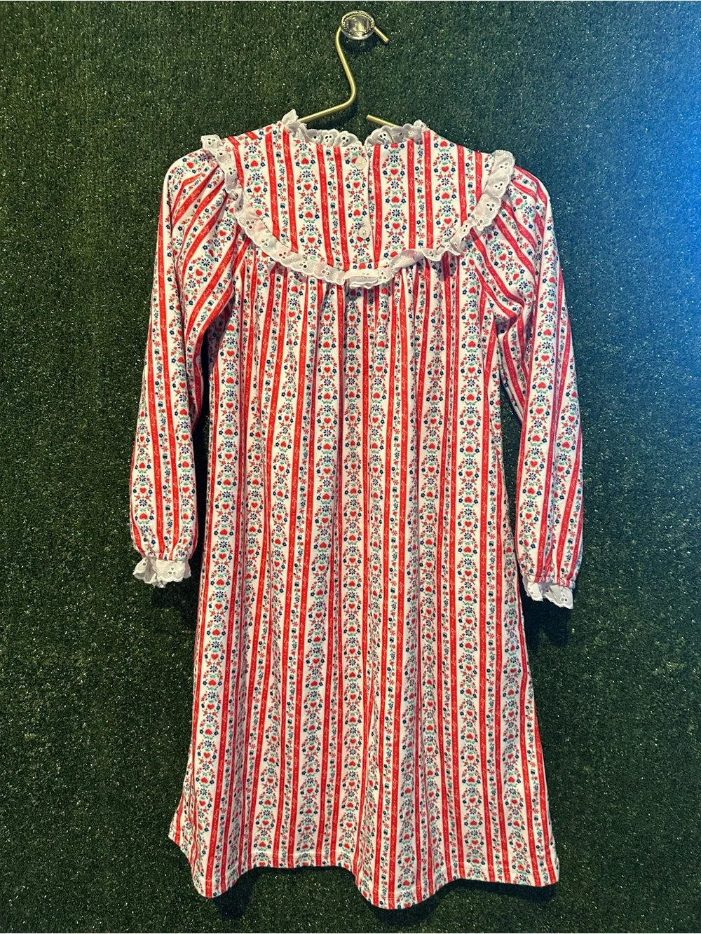 Lanz of Salzburg Lanz Tyrolean Nightgown